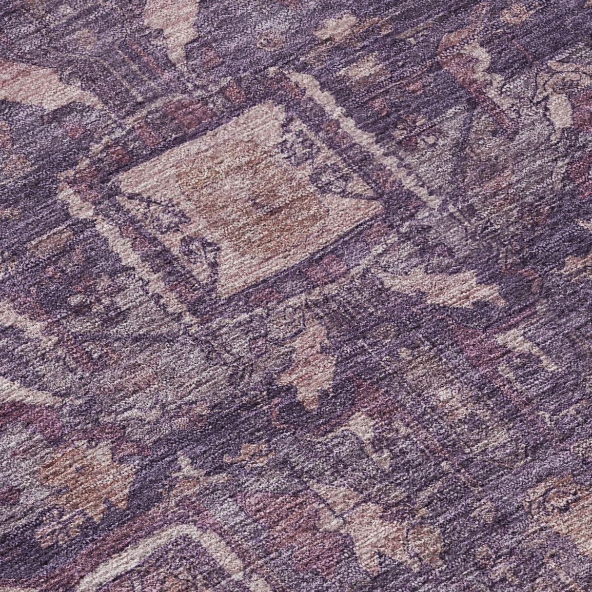 Dalyn Solace SL14 Eggplant Rug color swatch