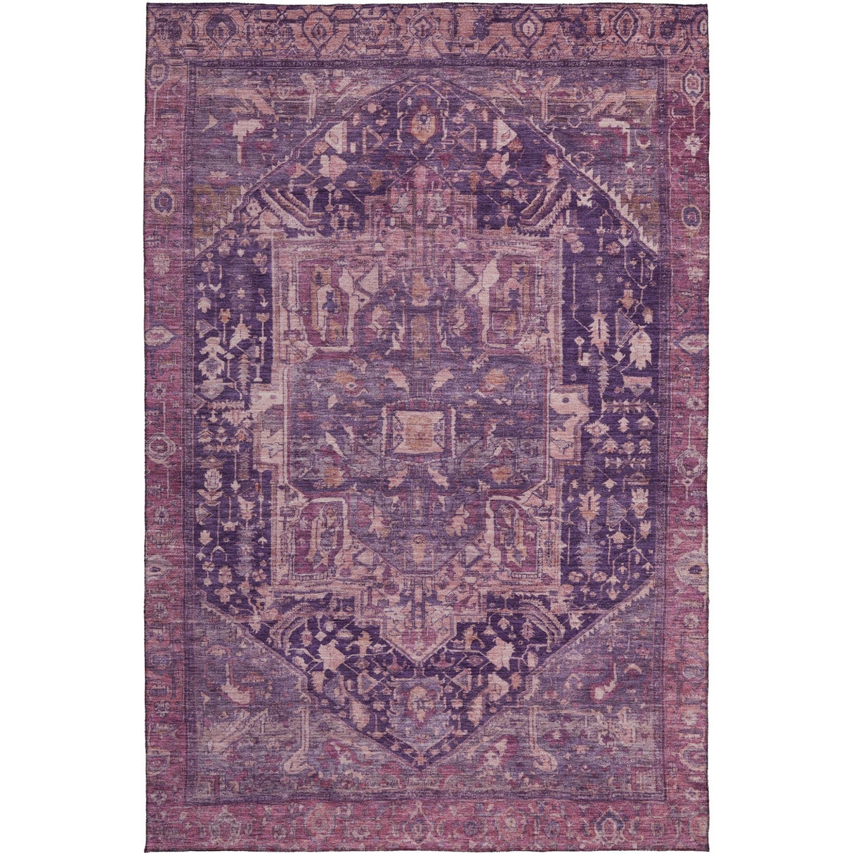Dalyn Solace SL14 Eggplant Rug main image