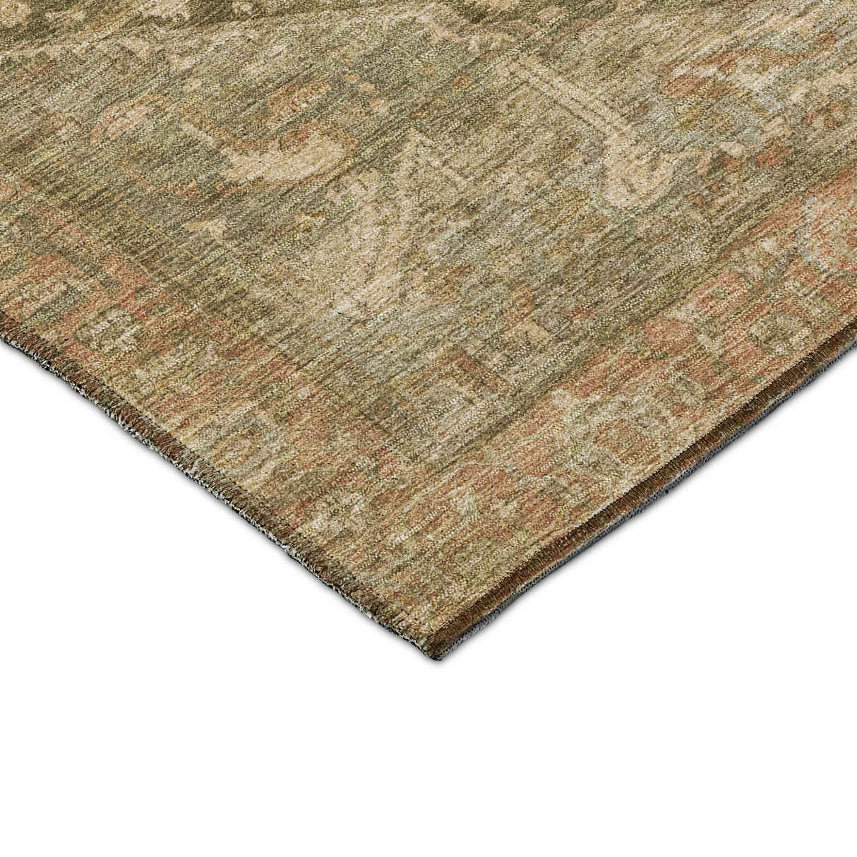 Dalyn Solace SL14 Fern Rug corner detail
