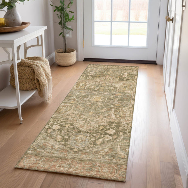 Dalyn Solace SL14 Fern Rug shown in a room