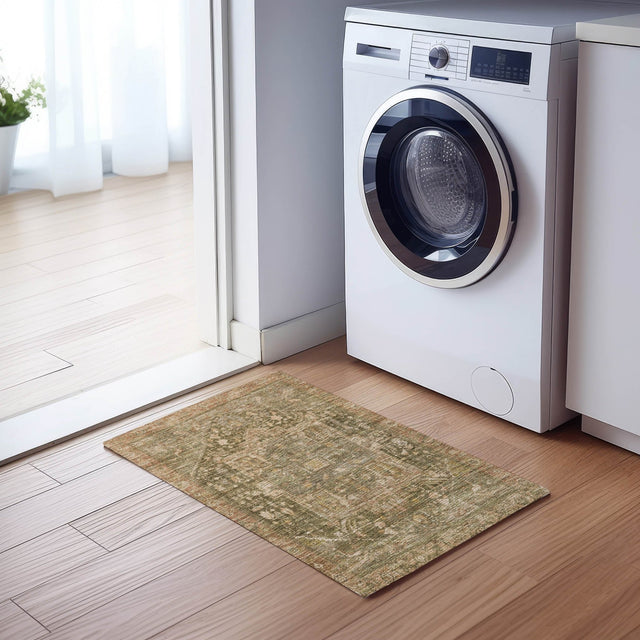 Dalyn Solace SL14 Fern Rug shown in a room