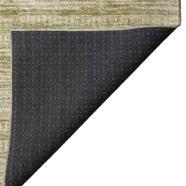 Dalyn Solace SL3 Aloe Rug backing detail