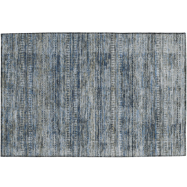 Dalyn Solace SL3 Denim Rug rectangular rug