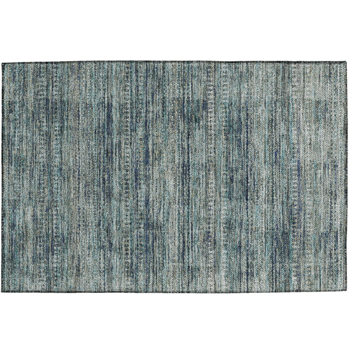 Dalyn Solace SL3 Teal Rug rectangular rug