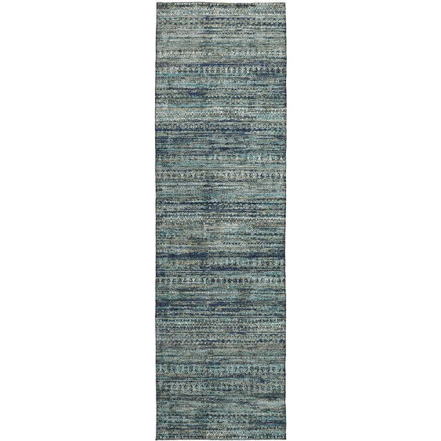 Dalyn Solace SL3 Teal Rug runner rug