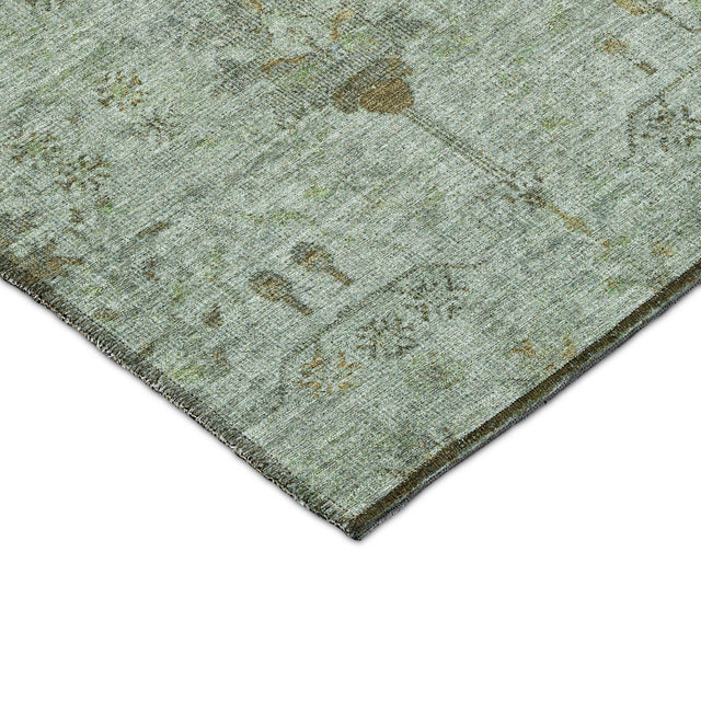 Dalyn Solace SL4 Aloe Rug corner detail