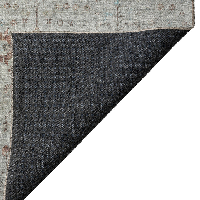 Dalyn Solace SL4 Gray Rug backing detail