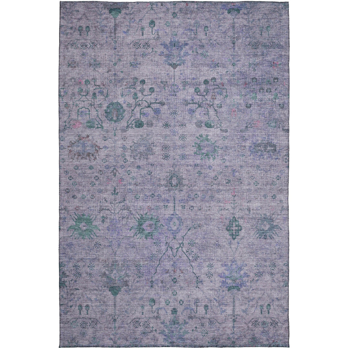 Dalyn Solace SL4 Lavender Rug main image