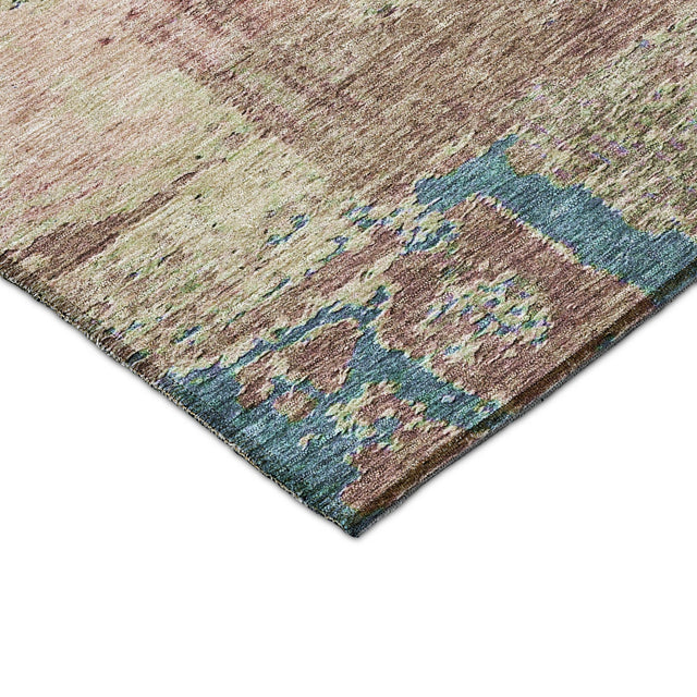 Dalyn Solace SL5 Blush Rug corner detail