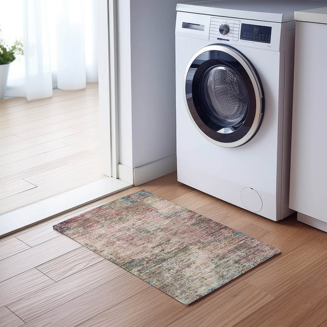 Dalyn Solace SL5 Blush Rug shown in a room