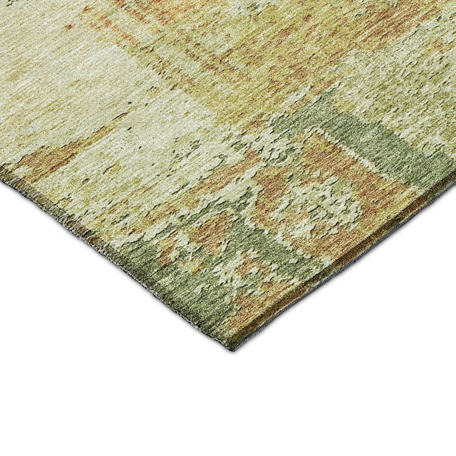 Dalyn Solace SL5 Fern Rug corner detail