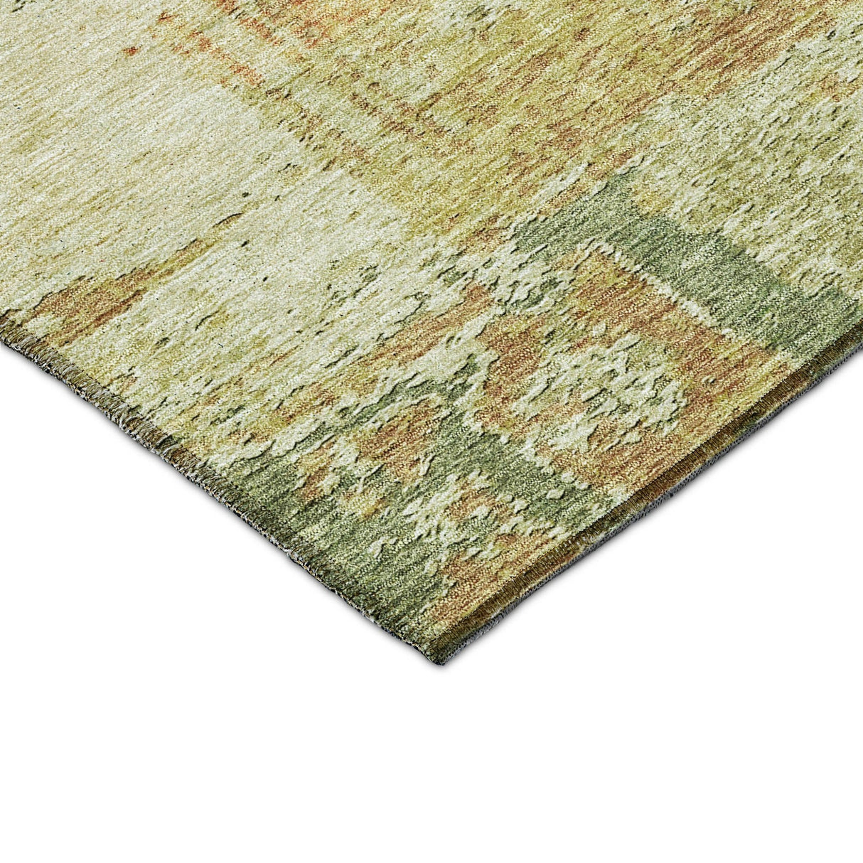 Dalyn Solace SL5 Fern Rug corner detail
