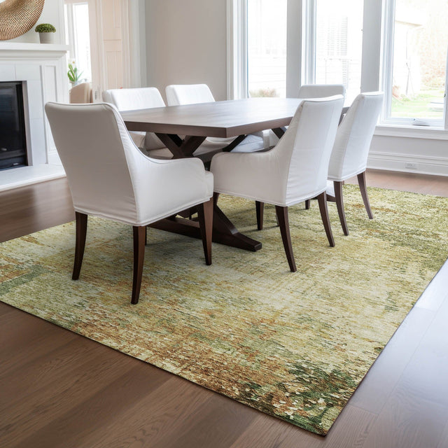 Dalyn Solace SL5 Fern Rug shown in a room