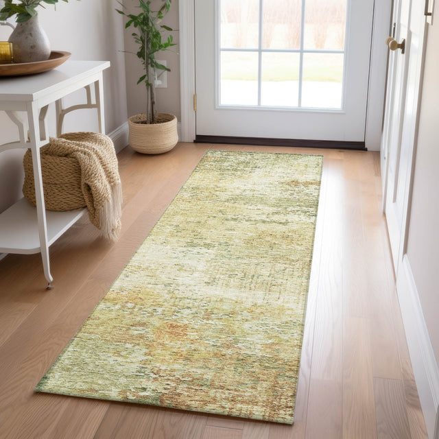 Dalyn Solace SL5 Fern Rug shown in a room