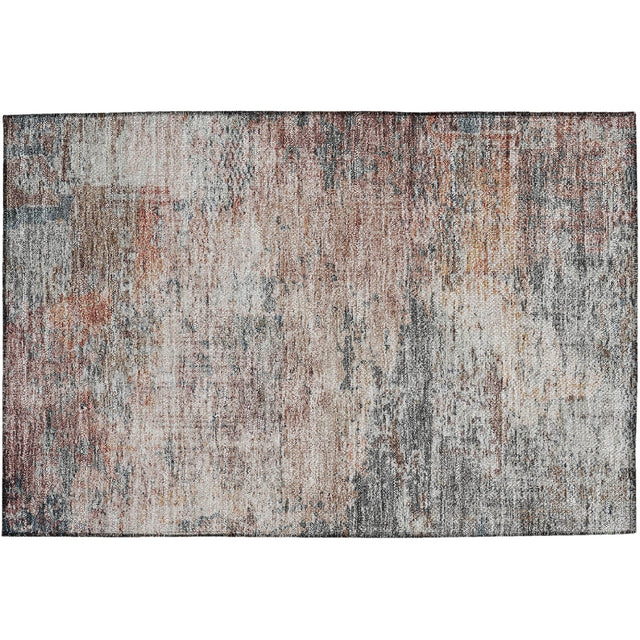Dalyn Solace SL5 Gray Rug rectangular rug