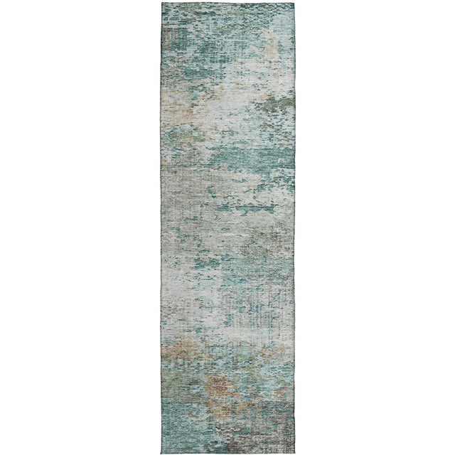 Dalyn Solace SL5 Teal Rug runner rug