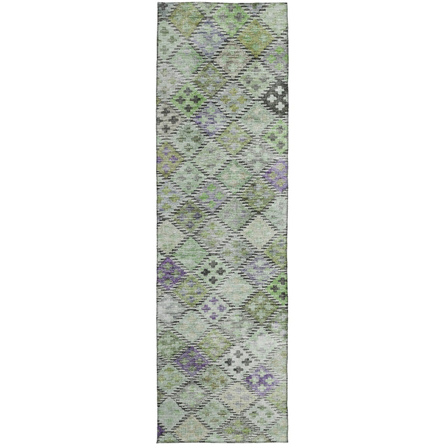 Dalyn Solace SL6 Green Rug runner rug