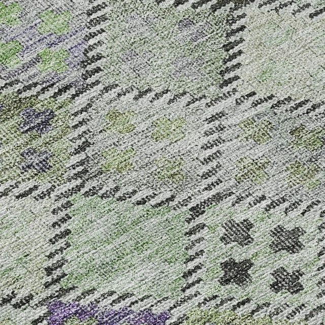 Dalyn Solace SL6 Green Rug color swatch