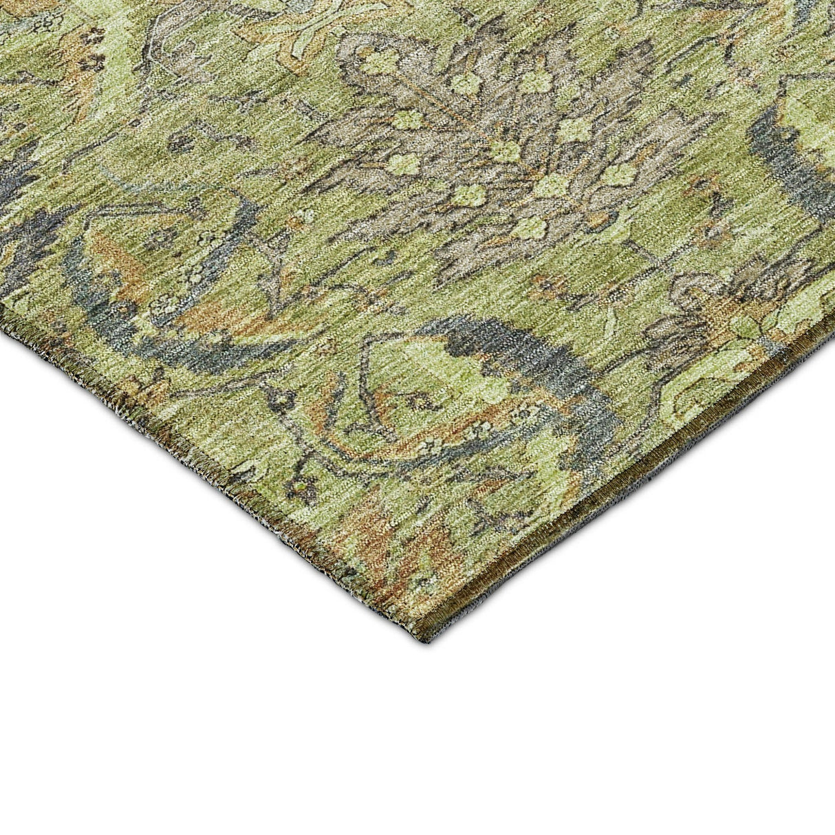 Dalyn Solace SL7 Aloe Rug corner detail