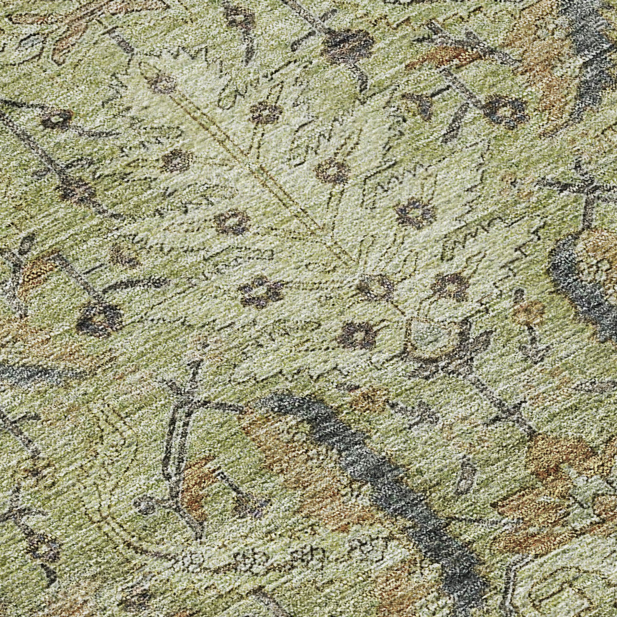 Dalyn Solace SL7 Aloe Rug color swatch