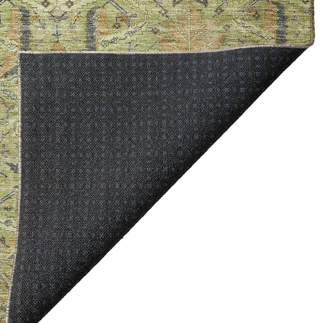 Dalyn Solace SL7 Aloe Rug backing detail