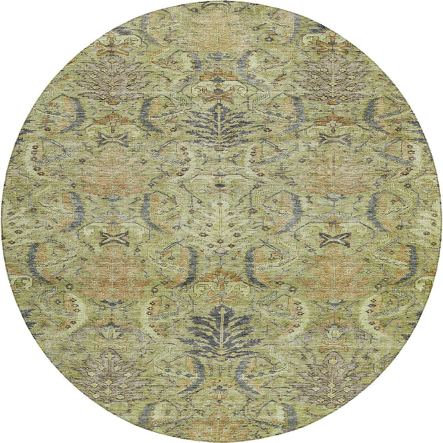 Dalyn Solace SL7 Aloe Rug round rug