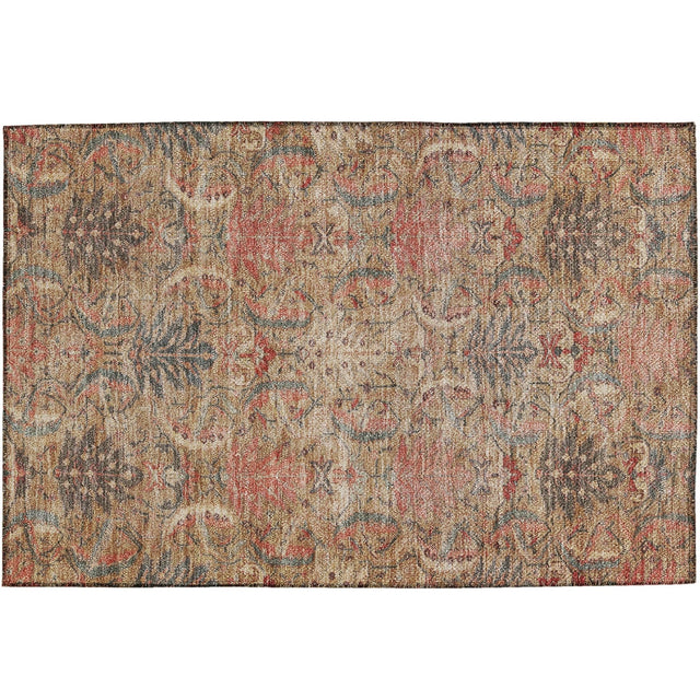 Dalyn Solace SL7 Tan Rug rectangular rug