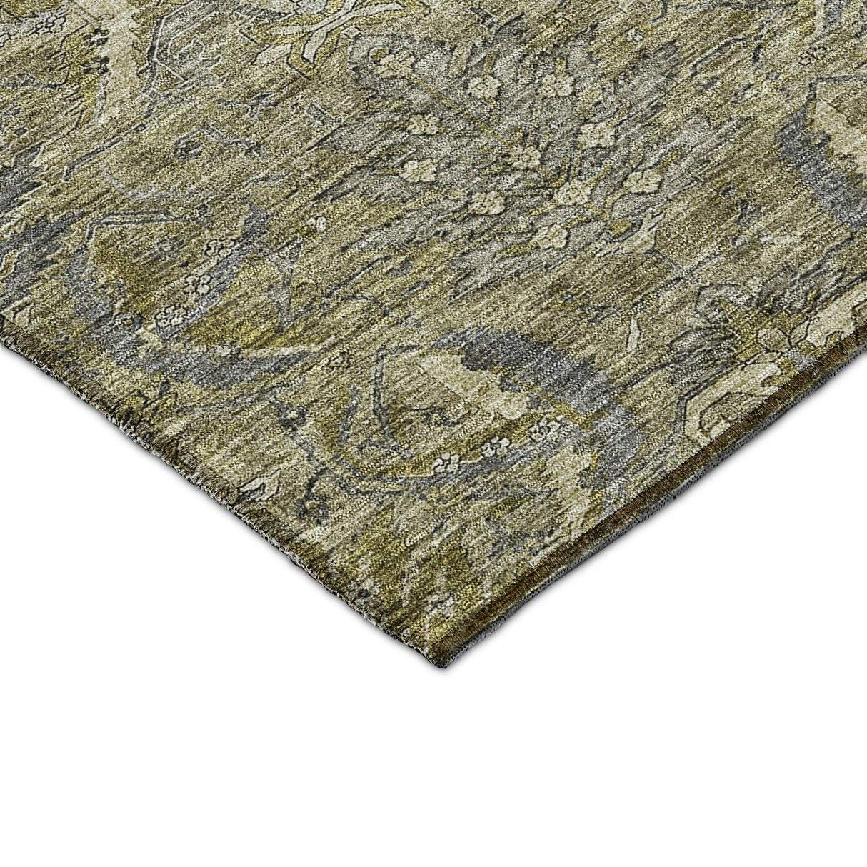 Dalyn Solace SL7 Taupe Rug corner detail
