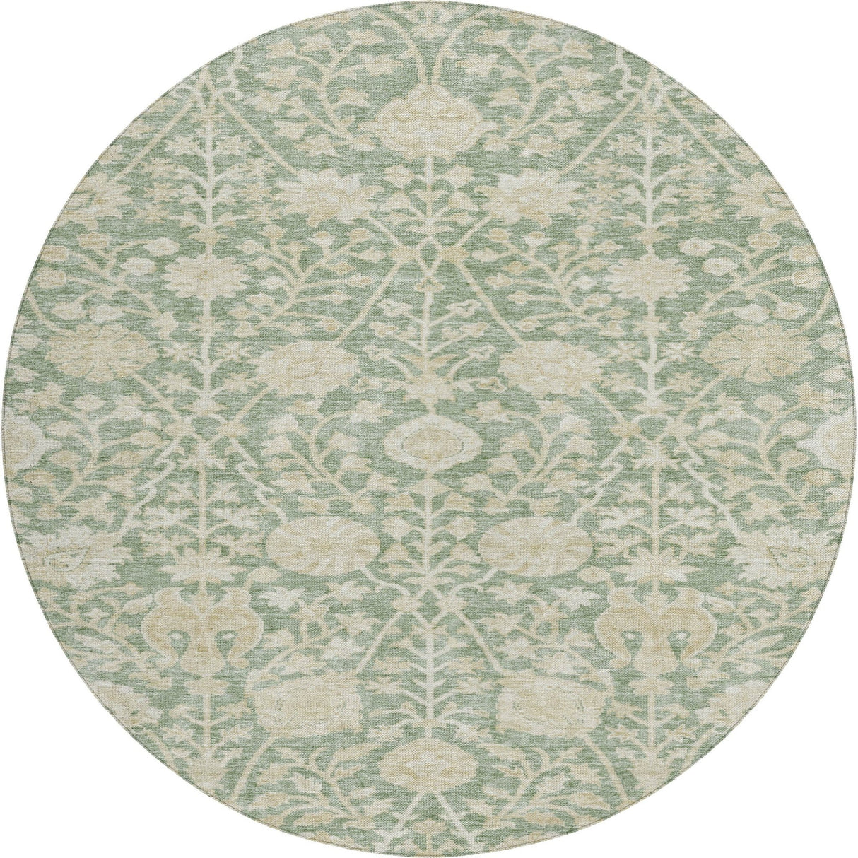 Dalyn Solace SL8 Aloe Rug round rug