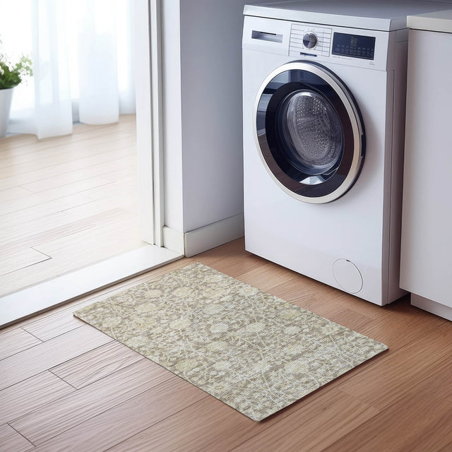 Dalyn Solace SL8 Mocha Rug shown in a room