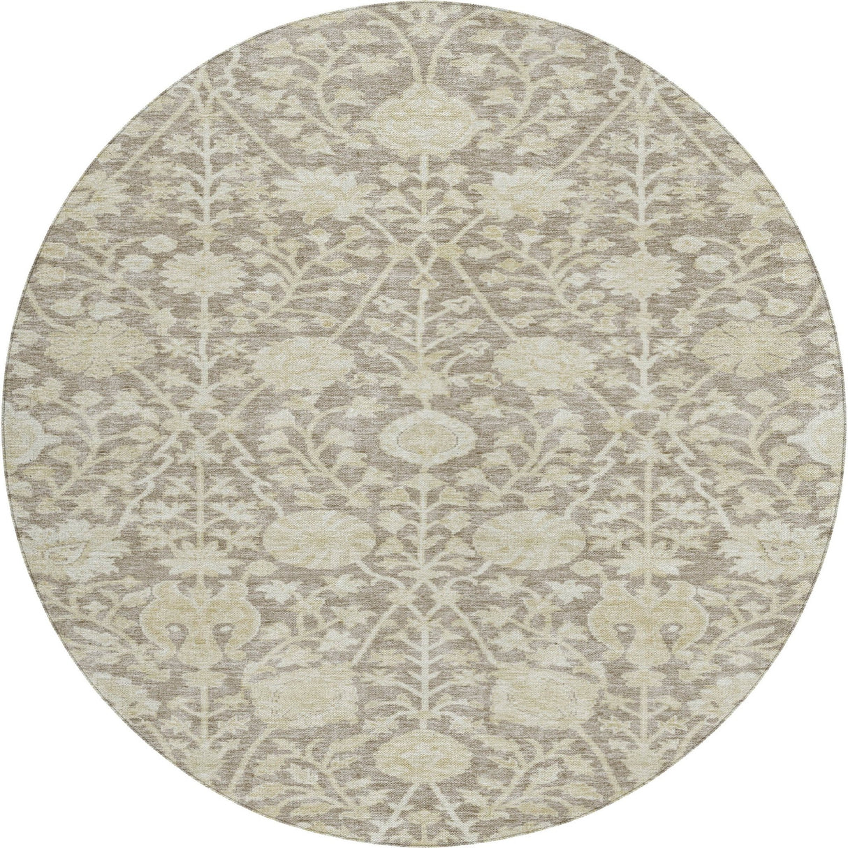 Dalyn Solace SL8 Mocha Rug round rug