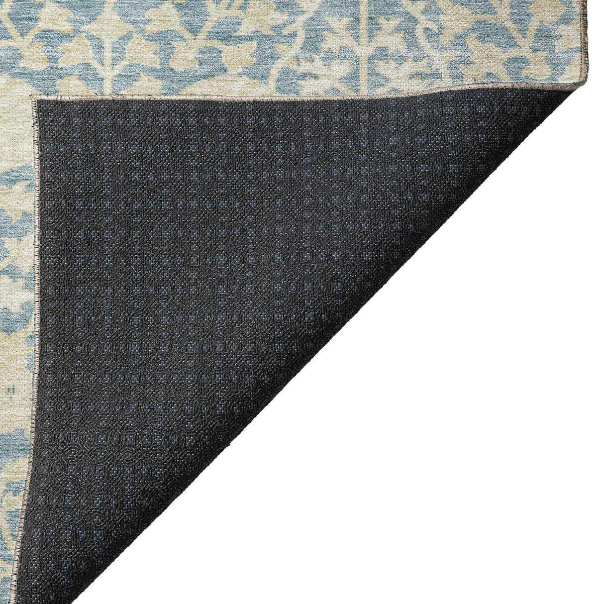 Dalyn Solace SL8 Sky Rug backing detail