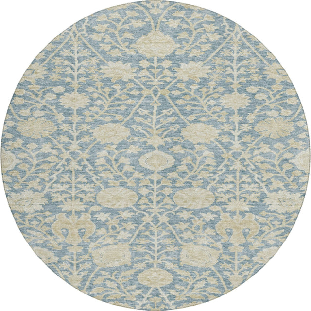 Dalyn Solace SL8 Sky Rug round rug