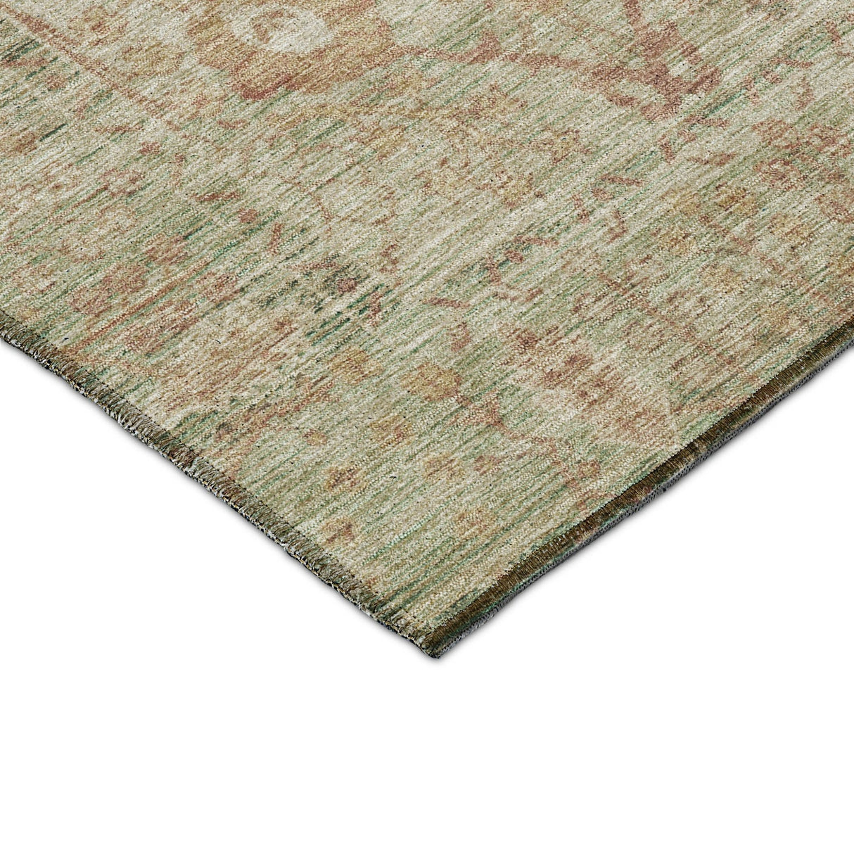 Dalyn Solace SL9 Beige Rug corner detail
