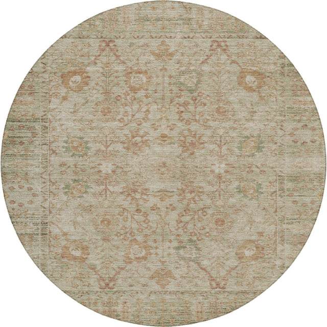 Dalyn Solace SL9 Beige Rug round rug
