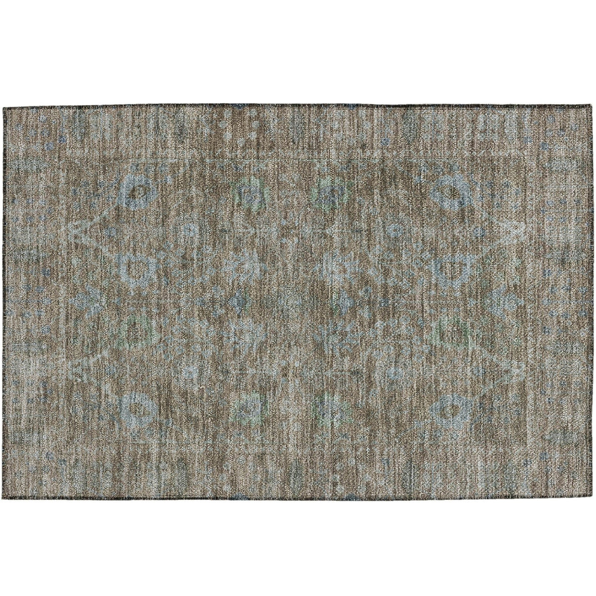 Dalyn Solace SL9 Brown Rug rectangular rug