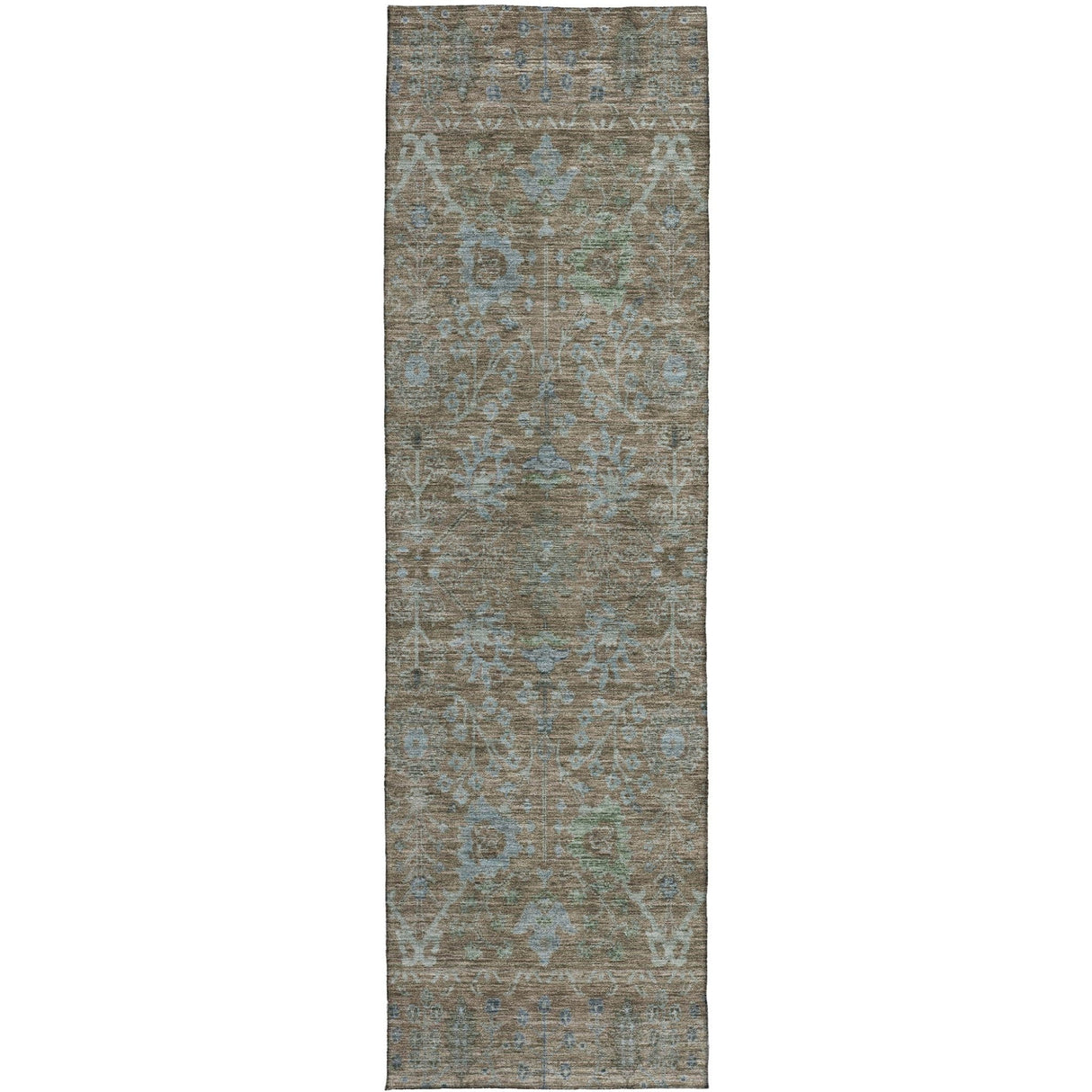 Dalyn Solace SL9 Brown Rug runner rug