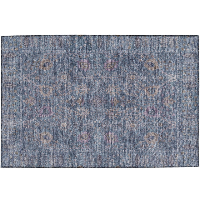 Dalyn Solace SL9 Denim Rug rectangular rug