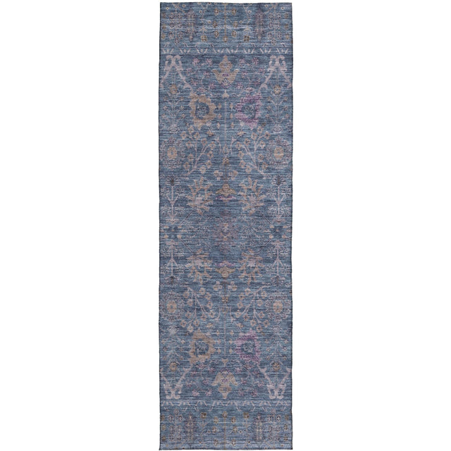 Dalyn Solace SL9 Denim Rug runner rug