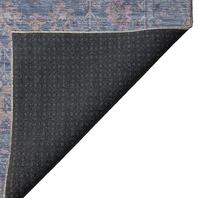 Dalyn Solace SL9 Denim Rug backing detail