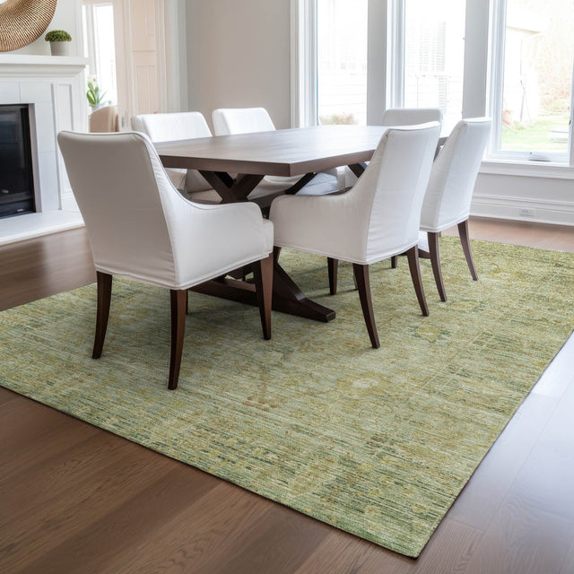 Dalyn Solace SL9 Sage Rug shown in a room