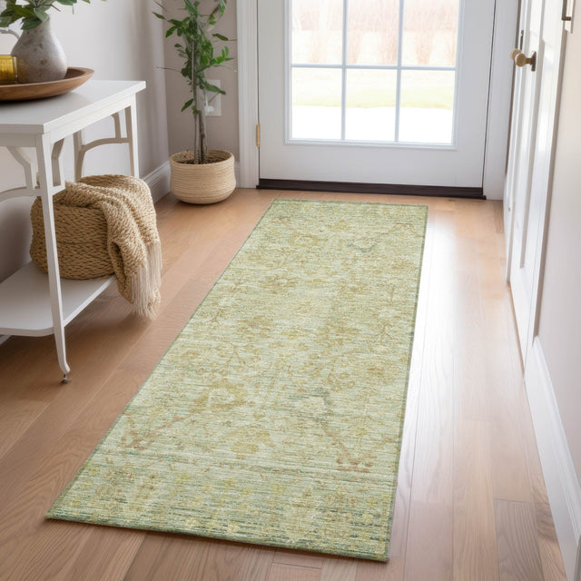 Dalyn Solace SL9 Sage Rug shown in a room