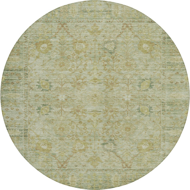 Dalyn Solace SL9 Sage Rug round rug
