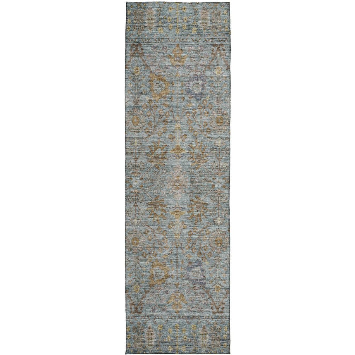Dalyn Solace SL9 Teal Rug runner rug