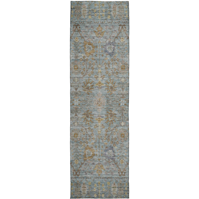 Dalyn Solace SL9 Teal Rug runner rug