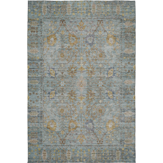 Dalyn Solace SL9 Teal Rug main image