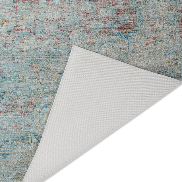 Dalyn Tabrook TB1 Sky Rug backing detail