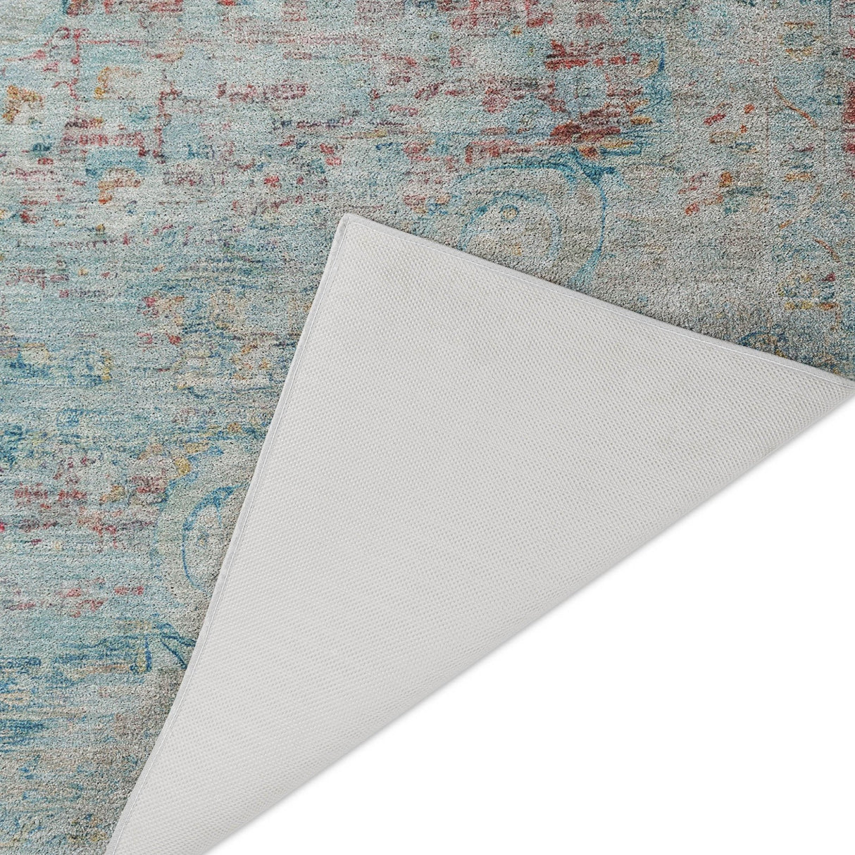 Dalyn Tabrook TB1 Sky Rug backing detail