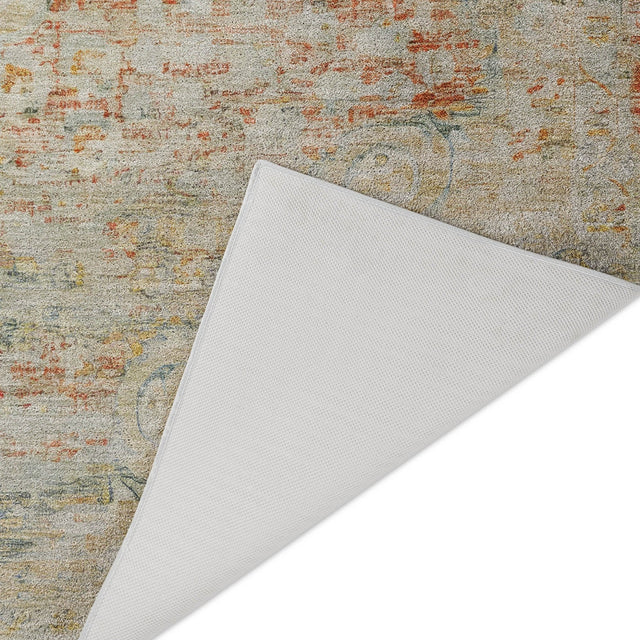 Dalyn Tabrook TB1 Tan Rug backing detail