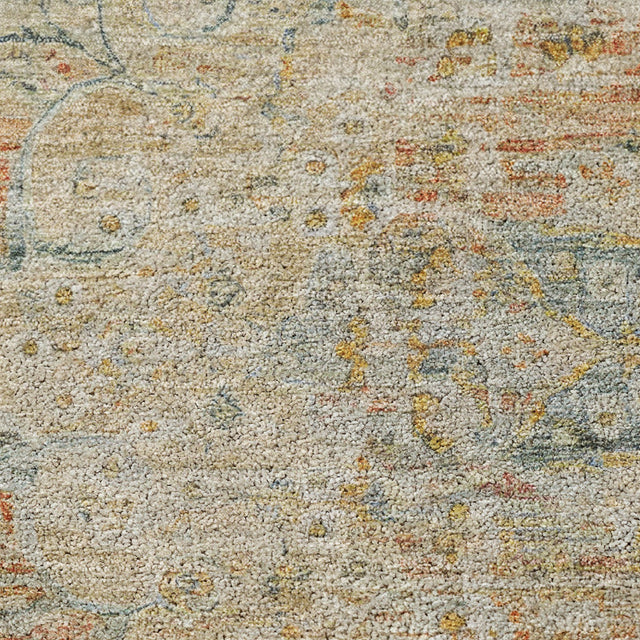 Dalyn Tabrook TB1 Tan Rug color swatch